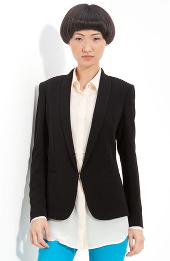  Sliver Tuxedo Jacket 