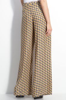 Rag & Bone Wide Leg Silk Pants - Lyst