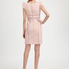 Red Valentino Rufflesleeve Dress in Pink - Lyst