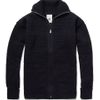 S.n.s Herning Fisherman Bubble Knit Wool Cardigan in Blue for Men - Lyst