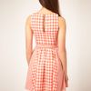 Asos Collection Summer Dress In Gingham Check in Pink (coral) - Lyst