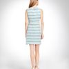 Tory Burch Curtis Ribbon Tweed Dress in Blue (sky) - Lyst
