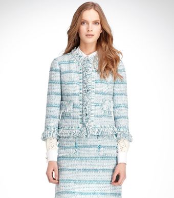  Marion Ribbon Tweed Jacket 
