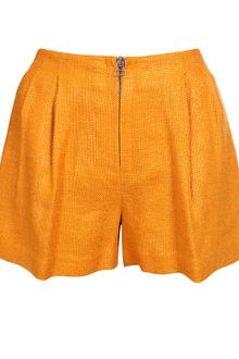 3.1 Phillip Lim Pleated Tweed Shorts - Lyst