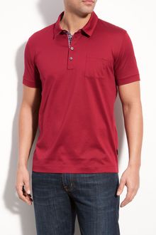 Boss Black Short Sleeve Polo Shirt - Lyst