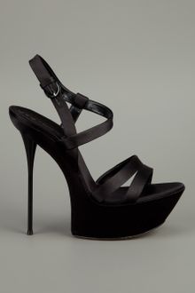 Casadei Stiletto Sandal - Lyst