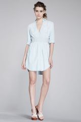 Diane Von Furstenberg Denim Wrap Dress
