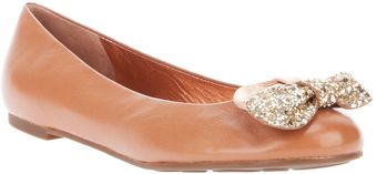 Marc By Marc Jacobs Bow Detail Ballet Pump - Lyst