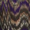 Parker Double Flared Sleeve Dress in Purple (purple zig zag) - Lyst