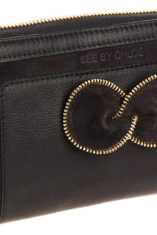 See By Chloé See By Chloe Claras Wallet - Lyst