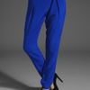 Tibi Silk Pleated Pant in Blue - Lyst