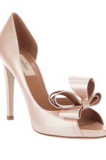 Valentino Bow Detail Pump - Lyst