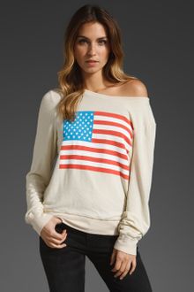 Wildfox Couture America Beach Jumper - Lyst