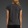 Zoe Karssen Girls Say Yes Tee in Gray (neps jersey) - Lyst
