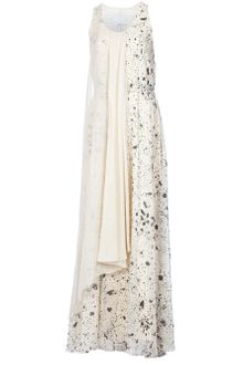 3.1 Phillip Lim Printed Gown - Lyst