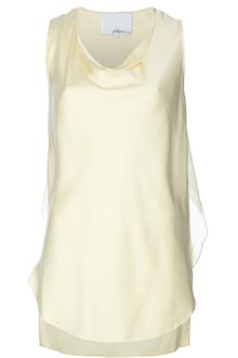 3.1 Phillip Lim Sleeveless Blouse - Lyst