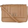 Anya Hindmarch Mini Gracie Leather Shoulder Bag in Brown (nude) - Lyst