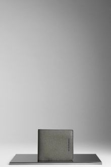 Burberry Leather Folding Id Wallet - Lyst