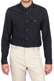 Burberry Prorsum Slim Fit Poplin Shirt - Lyst