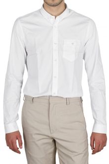 Burberry Prorsum Slim Fit Poplin Shirt - Lyst