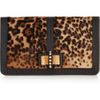 Christian Louboutin Sweet Charity Calf Hair And Leather Clutch in Animal (leopard) - Lyst