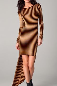 Elizabeth And James Striped Claudia Dress - Lyst