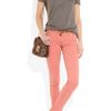 Etoile Isabel Marant Adam LowRise Skinny Jeans in Pink - Lyst
