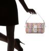 Fendi Woven Satin Baguette in Multicolor (mlti colr gry gld) - Lyst