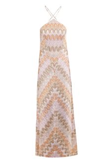 Missoni Mysa Lurex Zigzag Dress - Lyst