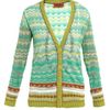 Missoni Cabala Cardigan in Green - Lyst