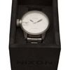 Nixon Chronicless Raw Steel Watch in Gray for Men (steel) - Lyst