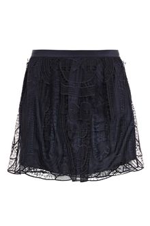 Sea Ny Embroidered Lace Skirt - Lyst