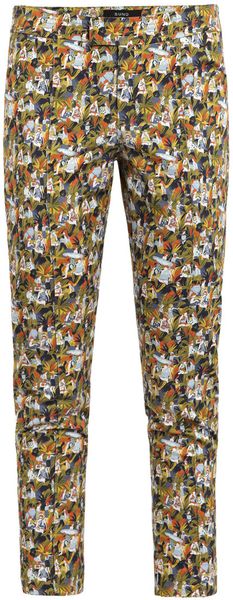  Little People Printed Trousers 