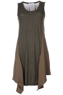 T By Alexander Wang Sleeveless Dress - Lyst