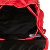 Topshop Raspberry Buckle Backpack in Red (raspberry) - Lyst