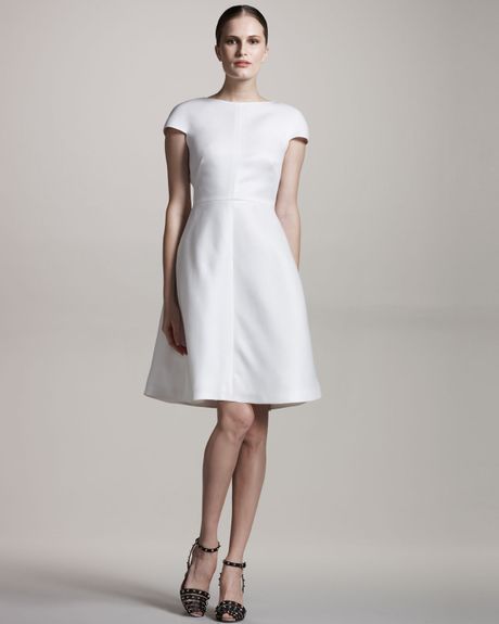 Valentino White Dresses