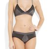 Vpl Liquid Deltoid Stretchjersey Softcup Bra in Gray (steel) - Lyst