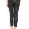 3.1 Phillip Lim Cropped Skinny Leather Pants in Black - Lyst