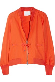 3.1 Phillip Lim Cotton-blend Twill Jacket - Lyst