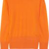 Acne Lia Fineknit Cashmere Sweater in Orange - Lyst