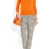 Acne Lia Fineknit Cashmere Sweater in Orange - Lyst