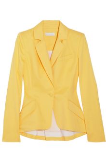 Altuzarra Acacia Cotton-Twill Blazer - Lyst