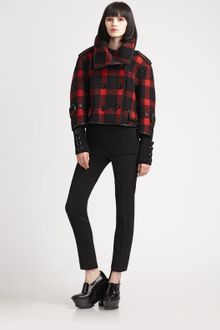 Burberry Prorsum Skinny Pants - Lyst