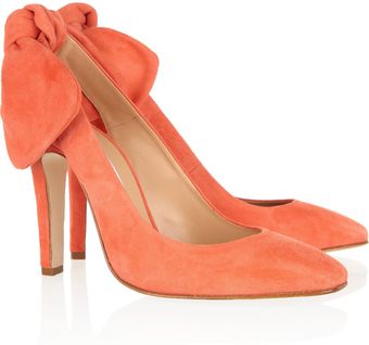  Suede Slingbacks 