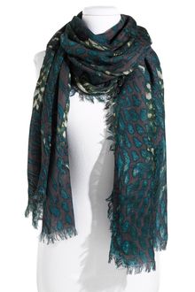 Halogen Snake Challis Scarf - Lyst