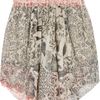 Isabel Marant Vutti Printed Silkgeorgette Skirt in Red (multicolored) - Lyst