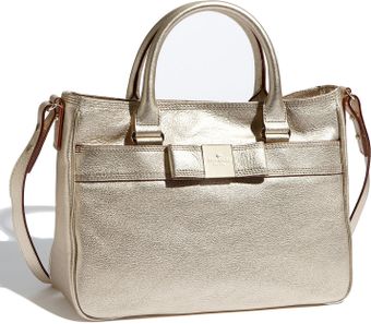  Primrose Hill - Goldie Leather Satchel 