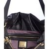 Kooba Black Leather Zip Front Halle Slouchy Shoulder Bag in Black - Lyst
