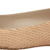 Kors By Michael Kors Kors Michael Kors Womens Olympia Flat in Beige (nude) - Lyst