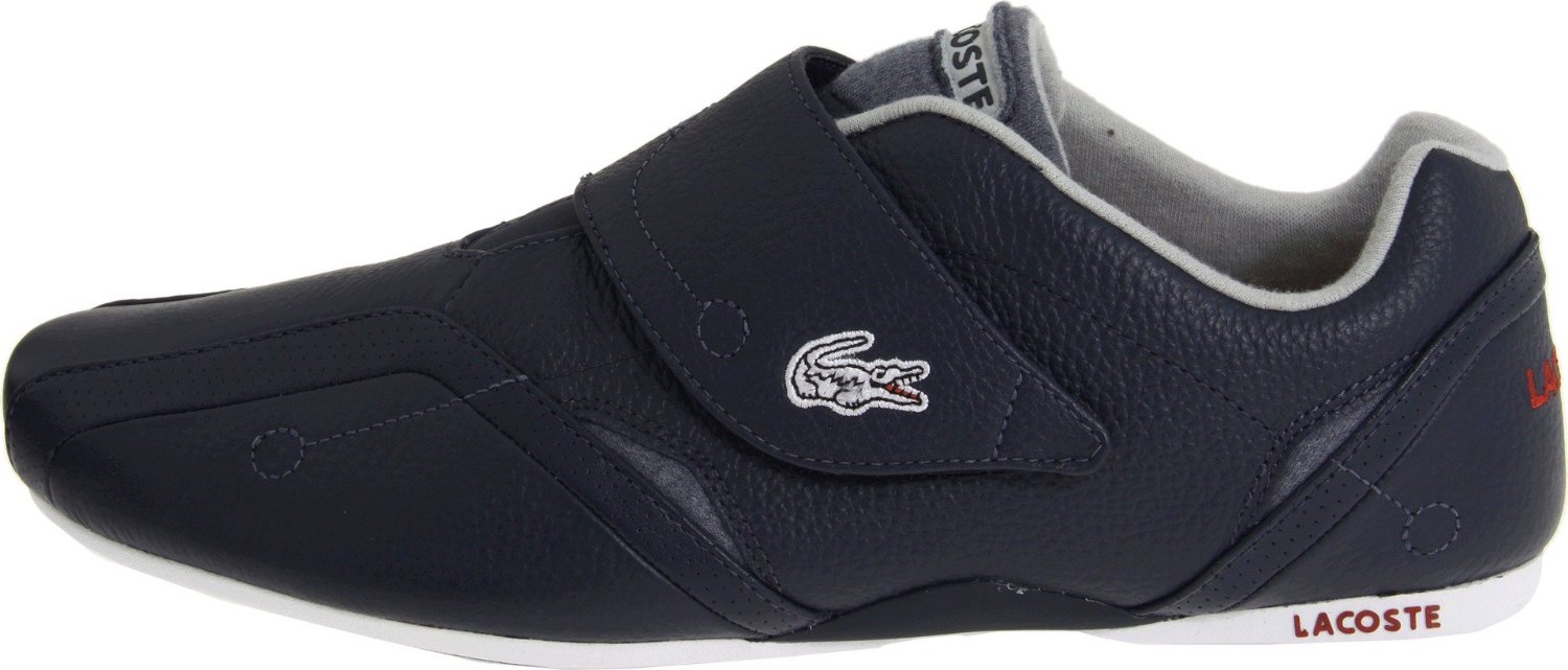lacoste trainers with straps